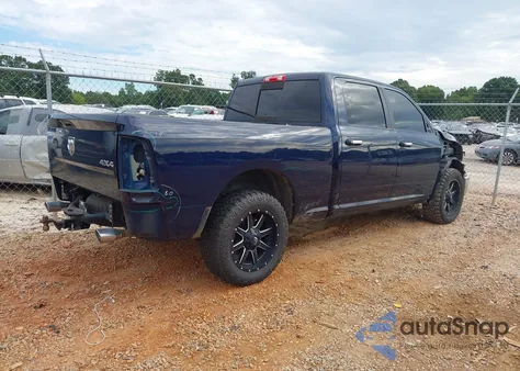 2014 Ram 1500 Big Horn from USA, damaged, VIN 1C6RR7TM8ES355831